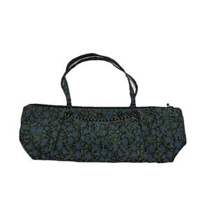 Maruca Millie Lu Jacquard Tapestry Patterned baguette purse shoulder bag